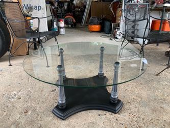 Glass table