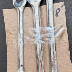 Metric Combination Wrench Set – 19mm, 21mm & 23mm