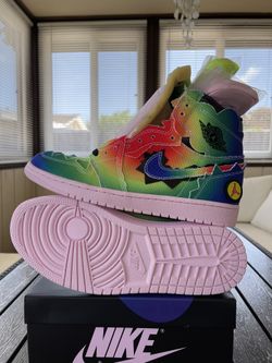 Jordan 1 J Balvin