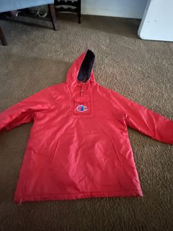 SupremeXchampion Pullover Parka
