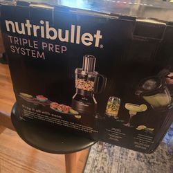 Nutribullet triple prep blender food processor