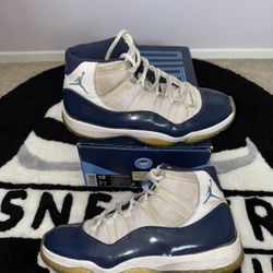 Jordan 11 Retro Win Like 82 (Size 12)