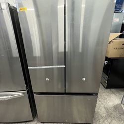 Samsung French Door Refrigerator Stainless Steel 30 Cubic Feet