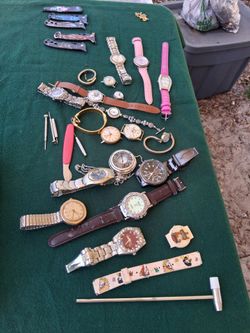 Lot of watches