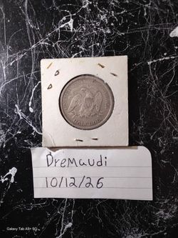 US Seated Liberty Half Dollar Coin