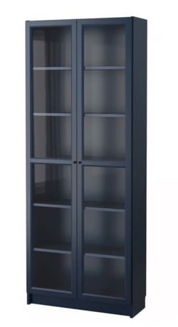 IKEA Billy Glass Cabinet