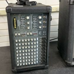 Kustom Powered Mixer Model#kpm8420t