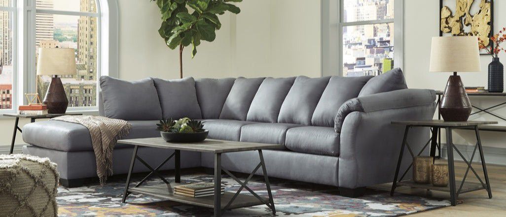 🧑‍🎄Darcy Steel LAF Sectional

🎄ENTER THE CHRlSTMAS  WlTH YOUR NEW FURNlTURE 😺