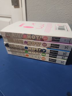 Soul eater not manga 1-5