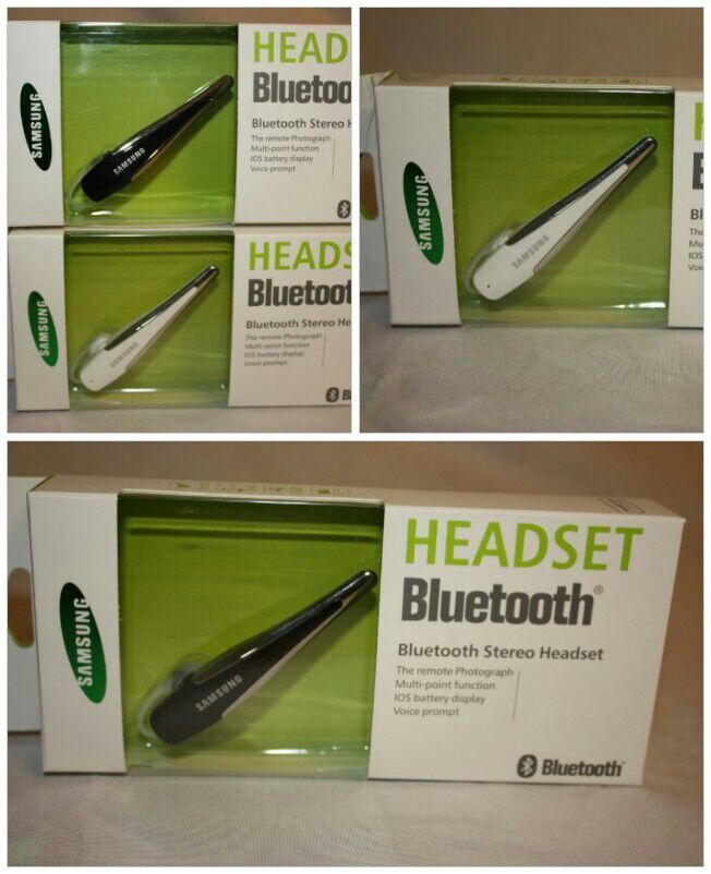 Bluetooth wireless headset ,earphones, earbuds,headphones hear music and answer calls use with any phone or Bluetooth device
