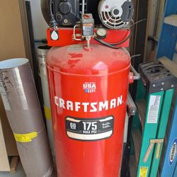Air Compressor Works Great No Leaks Great Condition
