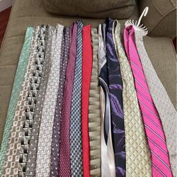 Tie’s Different Brands $5.00 Each