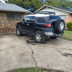 Toyota FJ cruiser