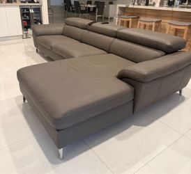 Sectional Sofa with Chaise Carlo Perazzi