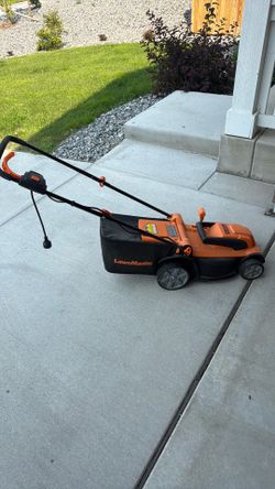 Corded electric mower