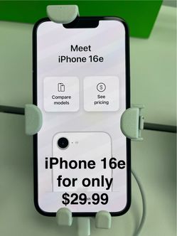 iPhone 16e for $ 29.99**