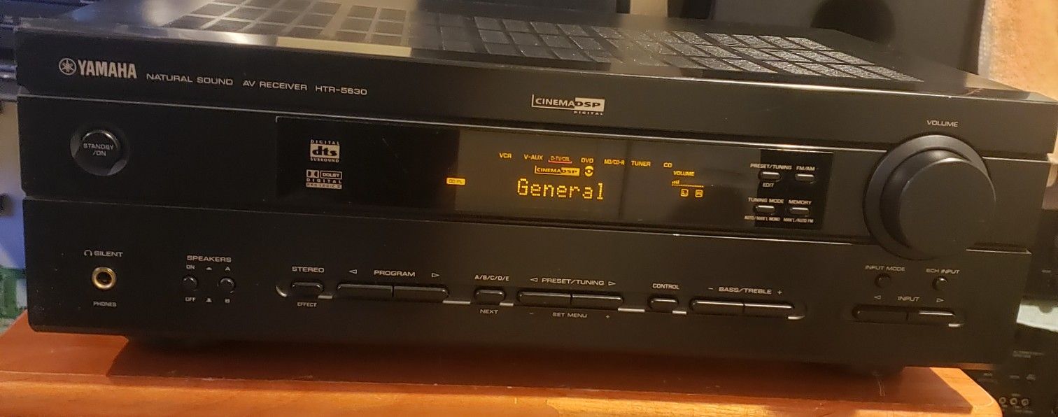 Yamaha HTR-5630 5.1 Digital Home Theater Receiver