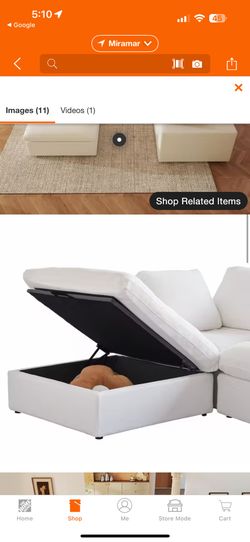 CLOUD COUCH OTTOMAN