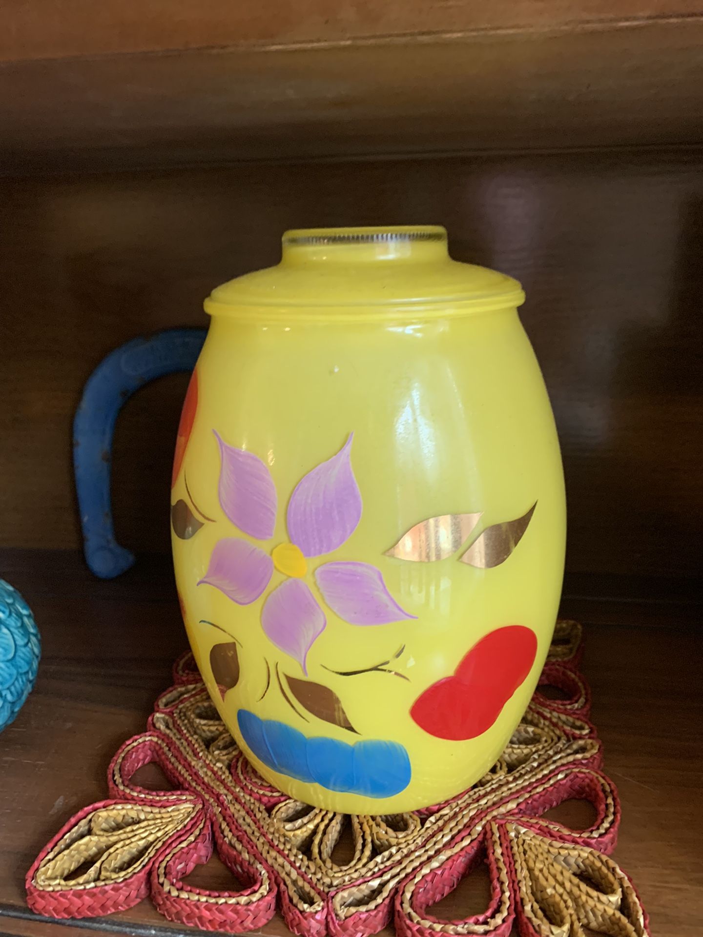 Vintage Bartlett Collins Cookie Jar