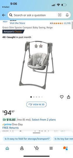 Graco Swing