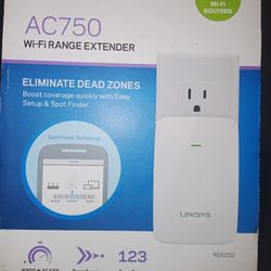 LINKSYS WI-FI EXTENDER 