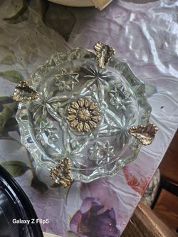Glass Ashtray