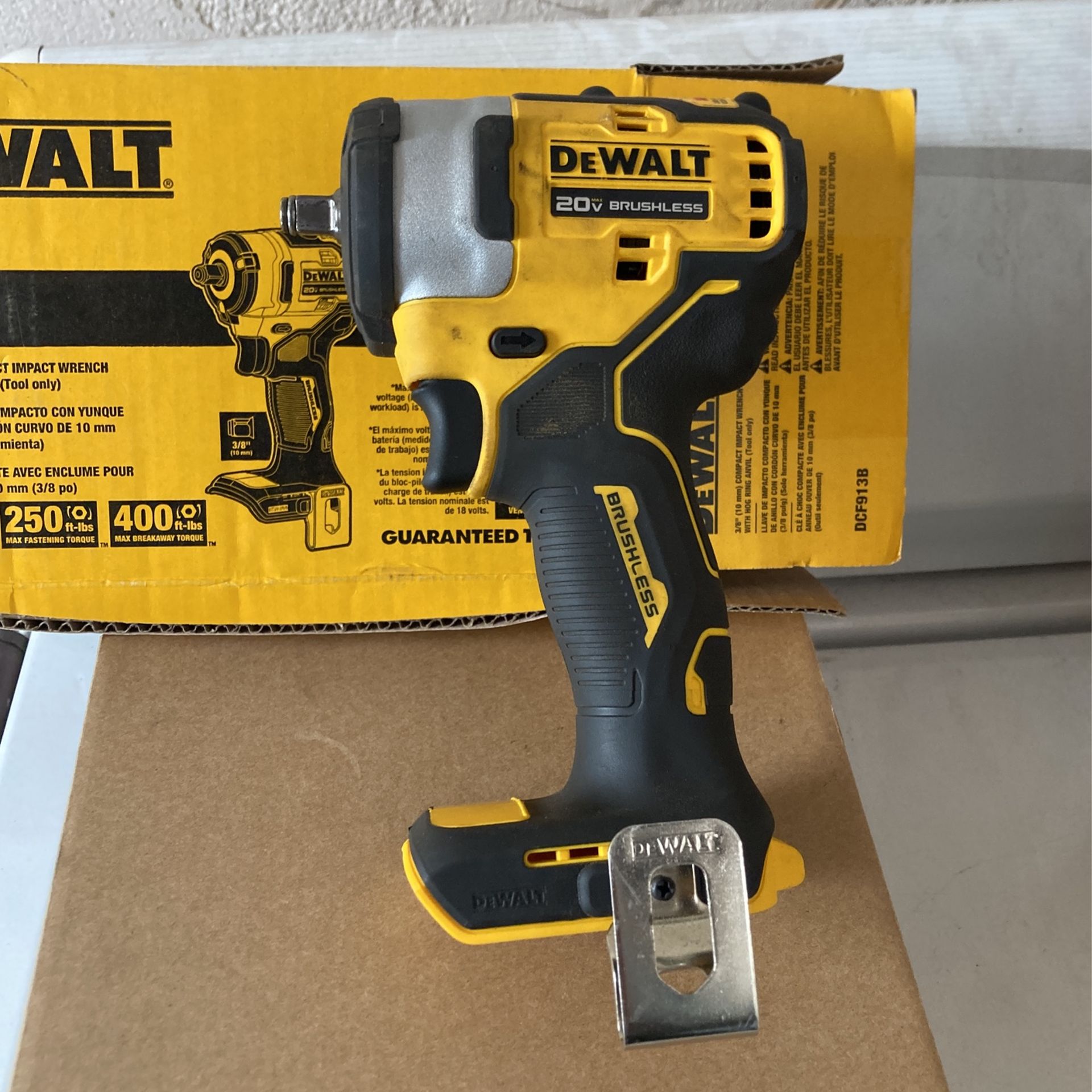20v Dewalt Impact Wrench