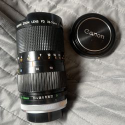 Canon FD 35-70mm F/2.8-3.5