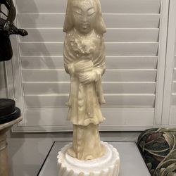 Marble Chinese Statue