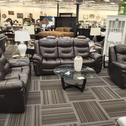 3pc Power Reclining Living Room Set 