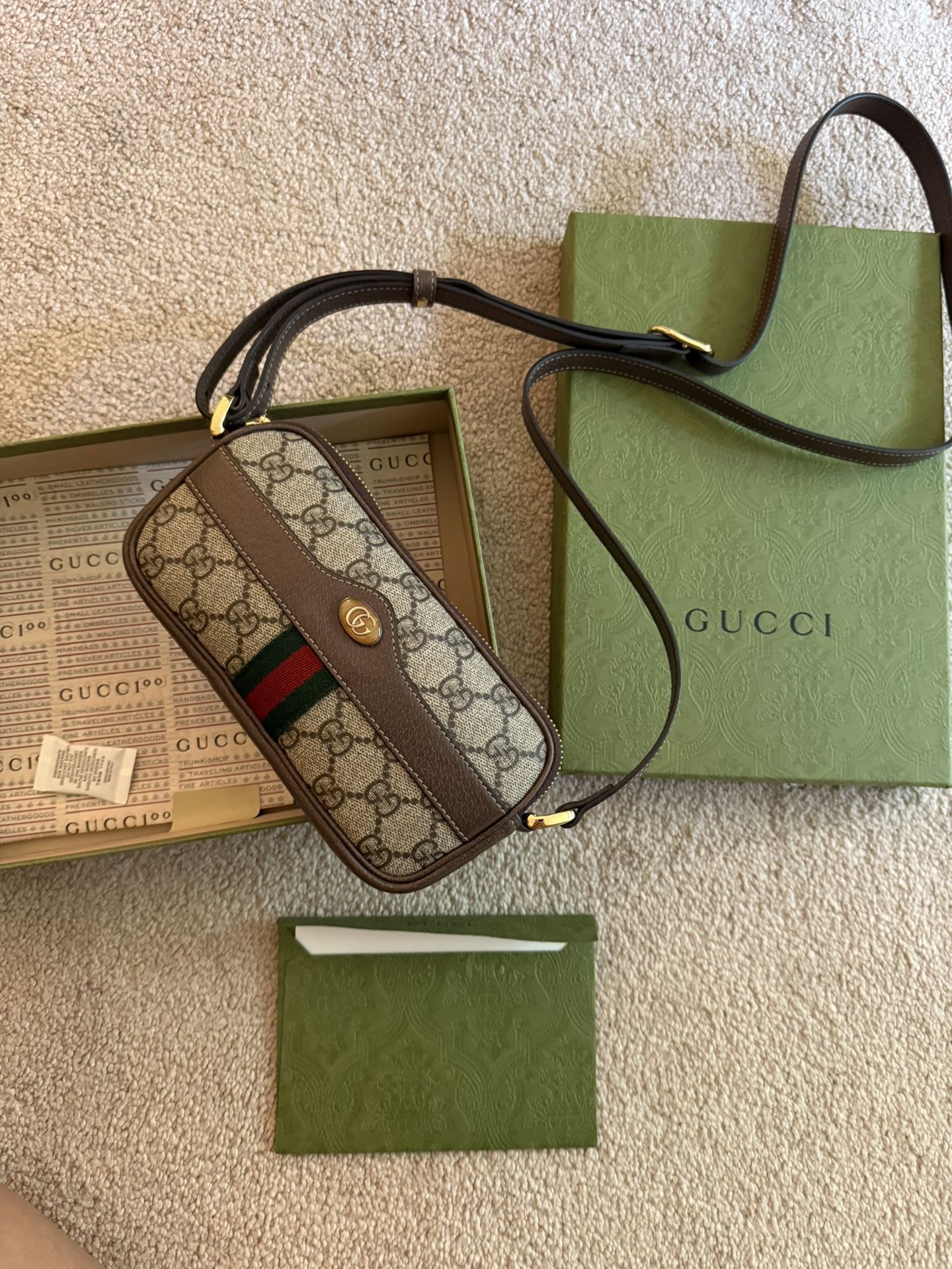 Gucci Supreme Ophidia GG Mini
