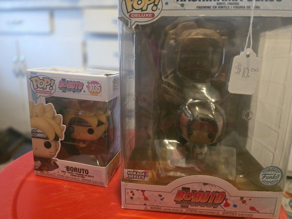 Pop Naruto Set 
