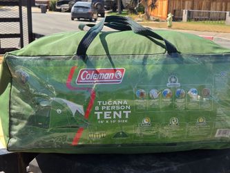 Coleman Tucana 8 Person Tent 16x10