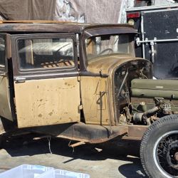 1931 Buick 4 Door