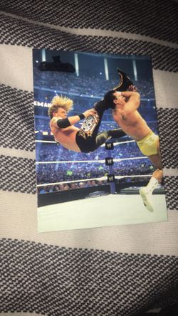 Edge wwe card