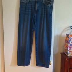 Blue Denim Women’s Jeans Size 32 Short