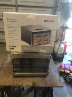 Biochef dehydrator  8 tray