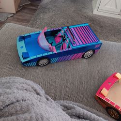 LOL & OMG Doll Car 