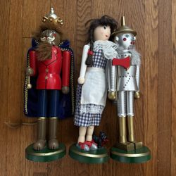 Christmas Wizard Of Oz Vintage Nutcracker Pieces