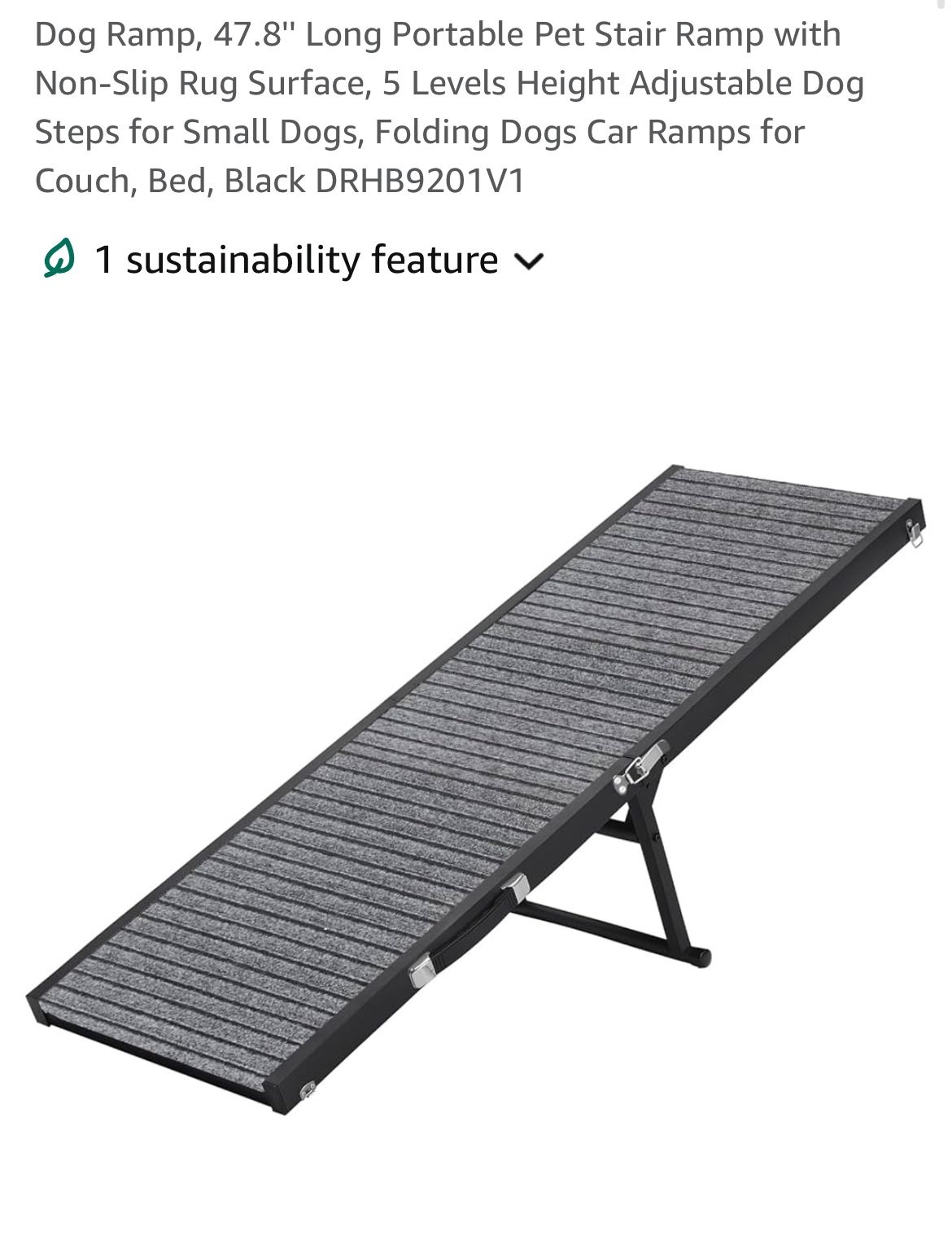 New! Dog Ramp
