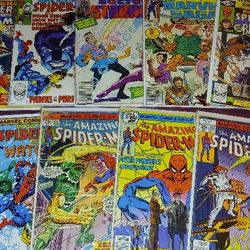 16 Spider-Man Comics $75 Firm