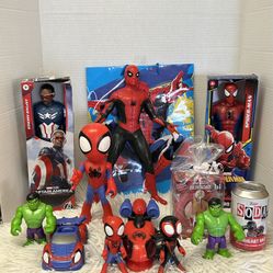 Spider-man Toys