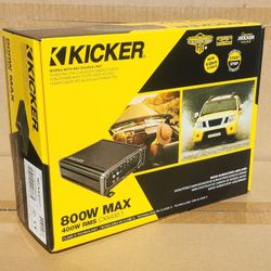 Kicker 46CXA400.1T Power Amplifier CX Series 800 Watts Mono Subwoofer Amp CXA400.1 🚨 Payment Options Available 🚨 No Credit Needed 🚨 