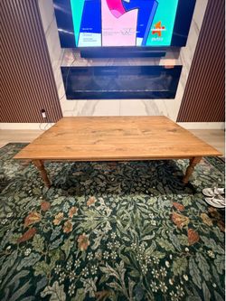 Large coffee table