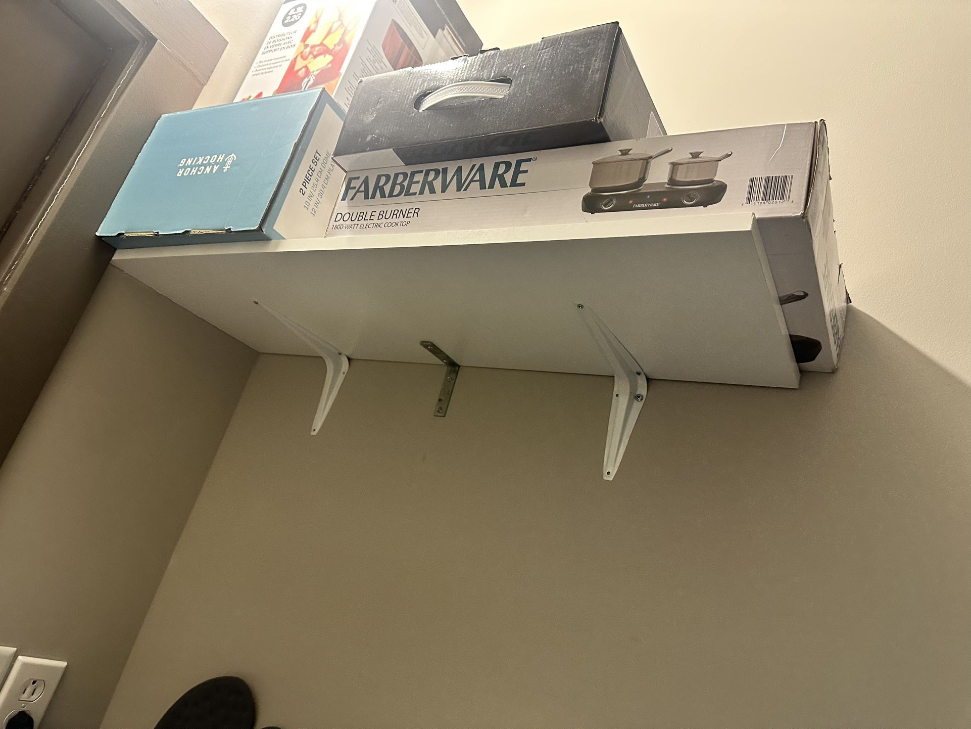 x5 16”x36” Shelves