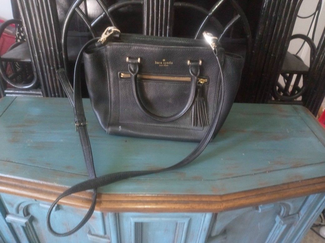 Kate Spade Leather Handbag And Wallet