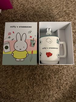 Miffy Starbucks Mug