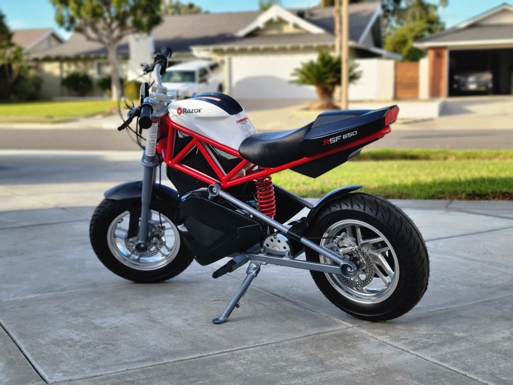 razor rsf350 street bike
