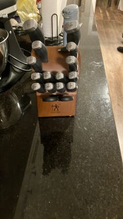 Classic Precision 15-Piece Knife Block Set