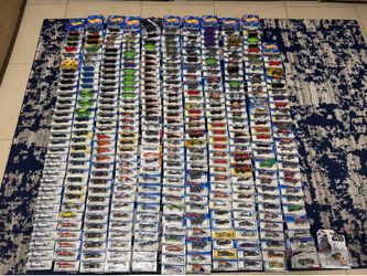 349 Hot Wheels Lot Brand New Sealed